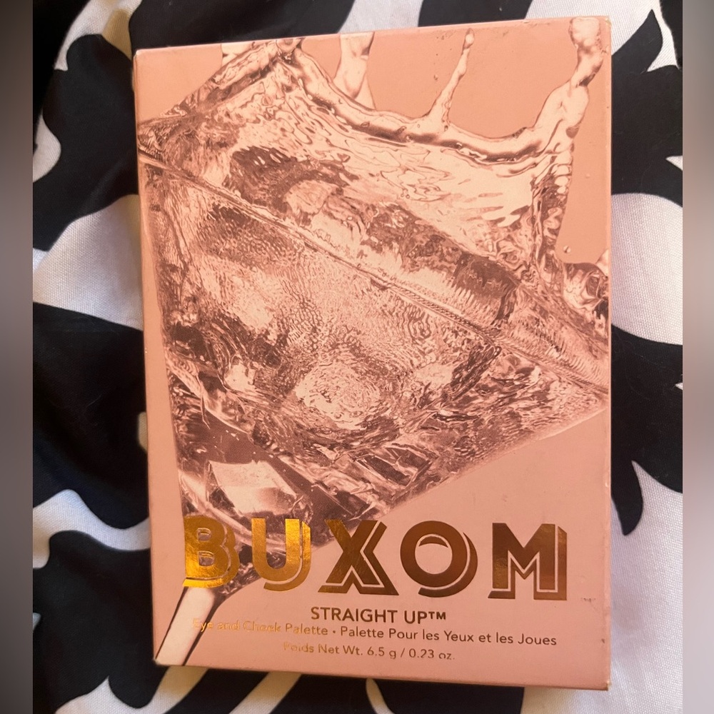 Buxom eye & cheek pallet